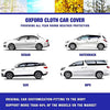 Fully Waterproof Car Covers for Hyundai Ioniq Electric/Hyundai Ioniq Hybrid/IONIQ PHEV Hybrid/Bayon/Bayon Hybrid Outdoor car Cover Tarpaulin Cover All Weather Protection