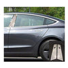Crystal Rhinestone Bling Decal/Sticker for Tesla Model 3 (2 Pieces)