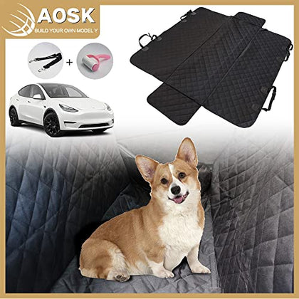 Trunk protection for dogs, everyday life and loading the Tesla