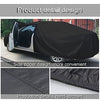 Car Cover is Compatible with Volkswagen Karmann ID.3 ID.4 ID.6,Waterproof,All-Weather,Wind and Snow,UV,Bird droppings,not Easy to Break,Safe Parking at Night (Color : B, Size : Karmann)
