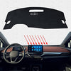 Dashboard Cover Mat Custom Interior Accessories Dash Covers Reduces Glare Eliminates Cracking(Without HUD) for Volkswagen ID.4/ID4(2021 2022)
