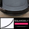 Tesla Model Y ABS Rear Trunk Performance Spoiler (Matte Black)