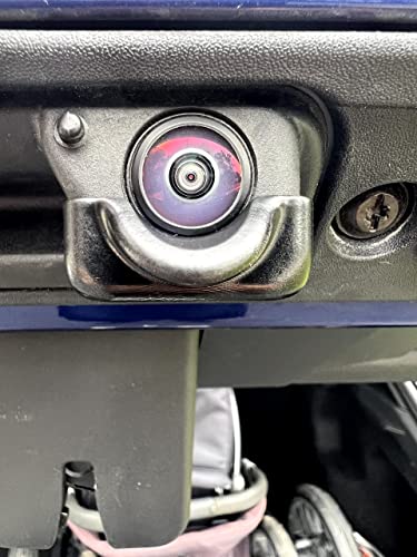 A Better Backup Camera Hood for VW ID.4 Improves Picture Quality at Night