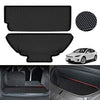 Front Trunk & Rear Trunk Black Cargo Liners for Tesla Model X (6 or 7 Seater)