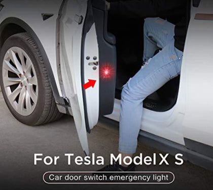 Car Door Warning Light For Tesla Model X and Model S