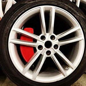 Brake Caliper Cover For Tesla 3 2017-2020 Without Logo,pack of 4