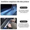 Door Sill Protector with LED Light for Tesla Model Y 2020-2022, 4 Pieces Front/Rear Illuminated Door sill, Magnetically Controlled Illuminated Door Edge Guards Anti-Scratch