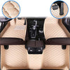 Customized Car Mats are Suitable for Volkswagen ID.4 CROZZ / 2021 Year Waterproof Lining Full Set of Environmentally Friendly Flooring (Brown,ID.4 CROZZ / 2021 Year)