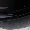 Fit Tesla Model 3 Front Bumper Lip Kit Car Glossy Mods Spoilers For 2017-2021 Tesla Model 3 Accessories (Glossy Black)