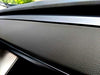 Tesla Model 3 & Y Matrix Black Dash Wrap