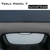 Tesla Model Y Rear Window Sunshade