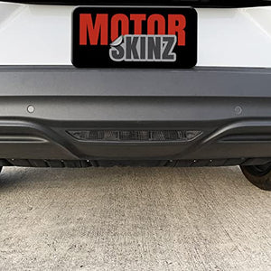 PreCut Vinyl Smoke Tint for 2021-2022 Ford Mustang Mach-E Tail Light (3. Third Brake & Reverse Light, 35% Light Smoke)