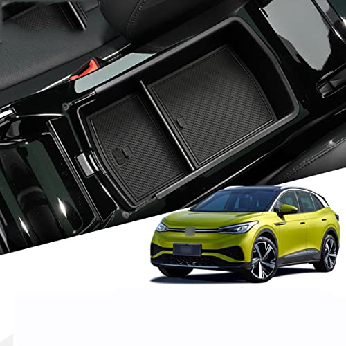 Center Console Storage Box Suitable for Volkswagen Id.4 Id4 Id 4 Accessory Storage Box Console Storage Box Tray