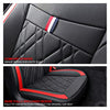 Front & Rear Seat Covers for Chevy Chevrolet Bolt EV EUV Car Seat Cover Luxury Leather Fashionable Comfortable Black