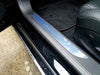 Tesla Model S Front Door Sill Clear Protection Vinyl