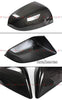Real Carbon Fiber Side View Mirror Covers for Tesla Model S 2012-2019