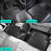 Custom Fit for Car Floor Mats Ford Mustang Mach E 2021 2022 Mach-E (NOT for Ford Mustang) All-Weather Floor Mat Liners Front & Rear Row Full Set Liner Non-Slip TPE Odourless
