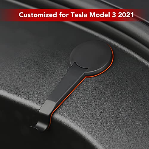 2021 Tesla Model 3 Frunk Bolt Cover Front Hook Holding Clips