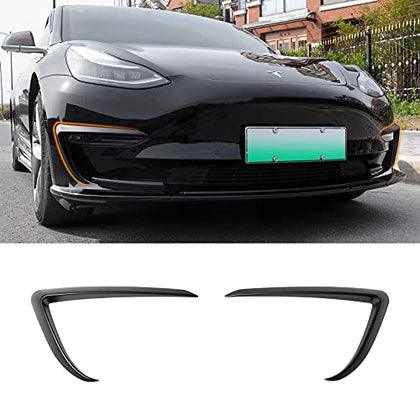 Tesla Model 3 Fog Light Covers – The EV Shop