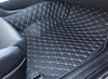 Custom Fit [Made in USA] All Weather Heavy Duty Full Coverage Floor Mat Floor Protection [Front and Rear] for 2020 2021 Porsche Taycan 4S Turbo - Black Single Layer