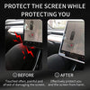 Tesla Model 3/Y Case Center Console Screen Protection Anti-Collision, Navigation Silicone Protective Cover Interior Accessories (Black)