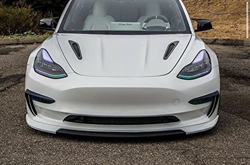 High Gloss Black Side Mirror Cover Caps for 2017-2022 Tesla Model 3 & Y