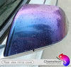 Starry Sky Chameleon Series ABS Side View Mirror Cover for 2017-2022 Tesla Model 3