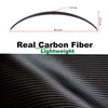 Tesla Model Y REAL Carbon Fiber Trunk Wing Performance Spoiler (Matte Carbon Fiber)