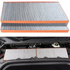 HEPA Cabin Air Filter Replacement for Tesla Model Y with Biochemical Defense Mode Includes Activated Carbon (2 Pack)