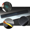 4Pcs Custom Text 3D Carbon Car Door Sill Sticker for Jaguar I-PACE Car Styling Sticker