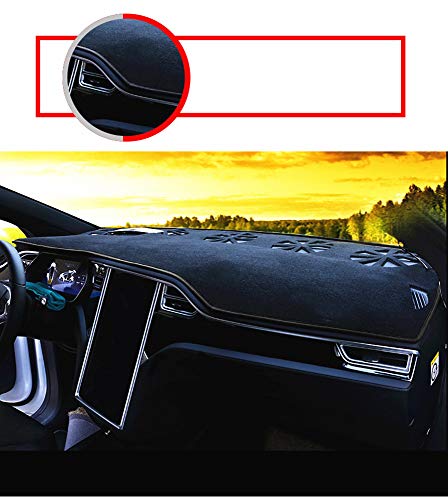 For Tesla Model X 2015-2020  Dashboard Cover Sun Cover Pad Dash Cover Mat