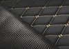 Black Leather Mat Car Boot Pad Liner Cargo Mat Tray Trunk Floor Mat for Tesla Model 3 2018-2022