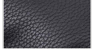 Car Neck Pillows Both Side Pu Leather 2pieces Pack Headrest Fit for Most Cars Filled Fiber Universal Car Pillow (Black&Red)