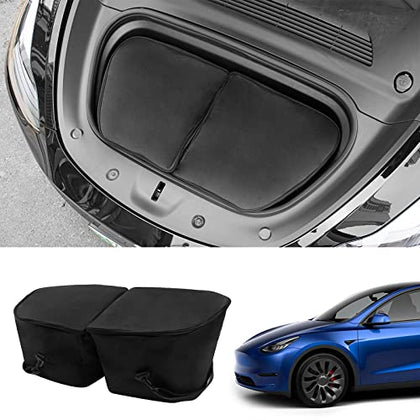 Front Trunk Luggage Bags/Frunk Storage Organizers for Tesla Model Y (Ordinary)
