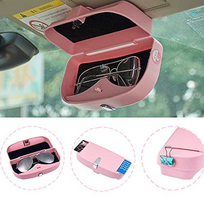 Pink Sunglasses Holder for Tesla Model S, 3, X, & Y