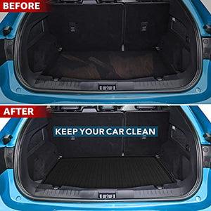 Cargo Liner Rear Trunk Mat for 2022 2021 Ford Mustang Mach-E