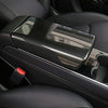 Center Console Cover Armrest Protector for Tesla Model 3 Mid-Console Armrest Box Pad Carbon Fiber Printing
