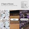 Air Freshener for TESLA Model 3 & Model Y | 1Case, 3Scent (Book, Lavender, Clean Cotton)