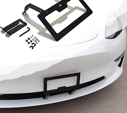 Tesla Model 3 License Plate Mounting Holder Stainless Steel