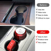 Cup Holder Insert for Refreshed 2021-2022+ Tesla Model S & X