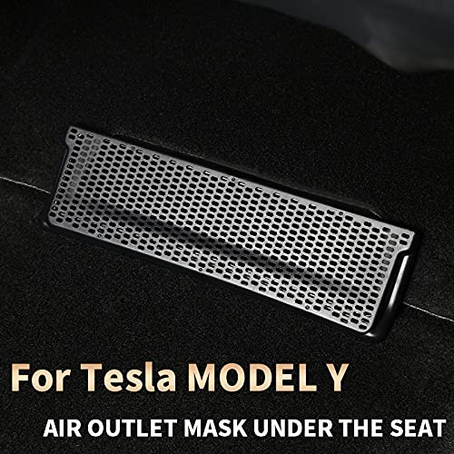 Under Seat Air Vent Cover for 2020-2022+ Tesla Model Y