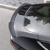 Fit Tesla Model 3 Spoiler Wing Sport Cars Rear Spoiler Car Styling Kits for Tesla Model 3 Accessories (Matte Black)