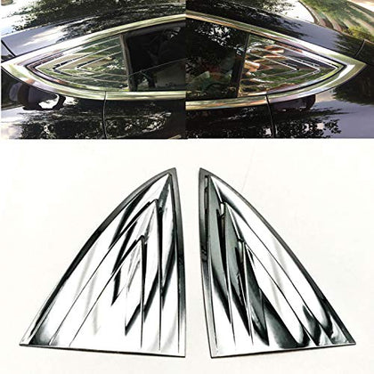 Tesla Model 3 Window Cover Protector Anti-Theft Rear Quarter Panel Glass Window Shutters