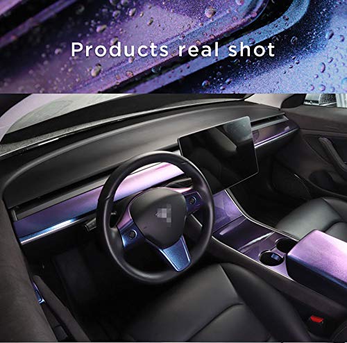 Starry Sky Chameleon Series Steering Wheel Covers for 2017-2022 Tesla Model 3 & Y