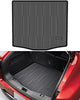 Cargo Mats Compatible with Mustang Mach-E, All-Weather Protection Cargo Mats Trunk Liner Vehicle Carpet Heavy Duty Waterproof Odorless Durable fits for Mustang Mach-E 2021 2022