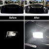 Tesla Interior LED Lights Ultra-bright Tesla Accessories Replacement Lights for Tesla Model 3 Model S Model X Model Y with Prying Tool (Internal Pure Lighting White)