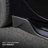 Fit Tesla Model 3 Side Skirts Carbon Fiber Pattern Styling Sports Body kits For Tesla Model 3 Accessories