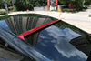 Tesla Model Y Roof Spoiler (Red)