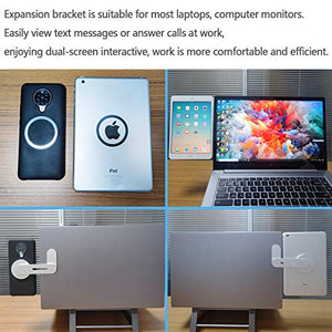 Center Touch Screen Foldable Magnetic Phone Holder for Tesla Model 3 & Y