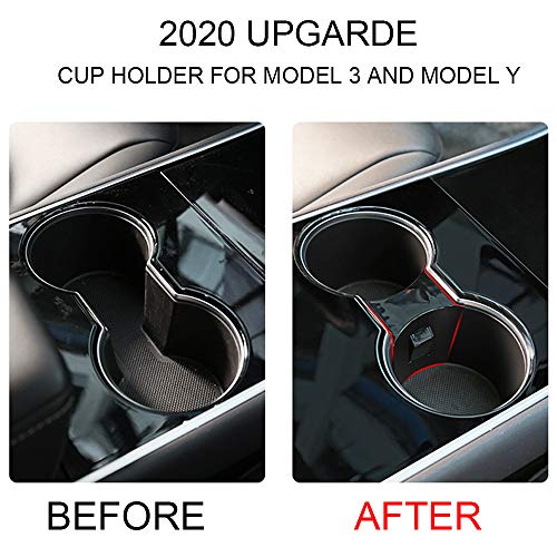 Tesla Model 3 & Model Y Cup Holder Divider (Does Not Fit 2021 Model 3 or Y)